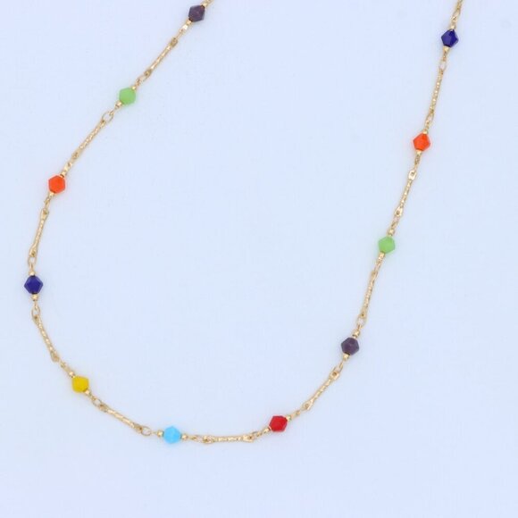 "Minimalist Necklace – Timeless, Elegant Jewelry for Her, MAR091552 - Picture 3 of 10